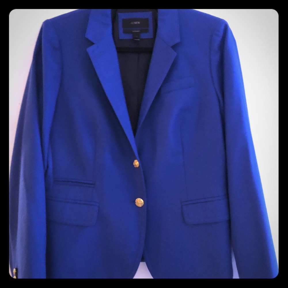 Women’s J. Crew Wool Blazer